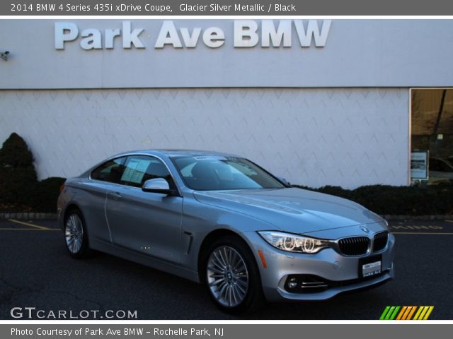 2014 BMW 4 Series 435i xDrive Coupe in Glacier Silver Metallic