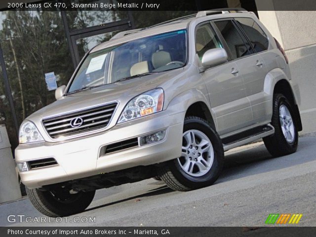 2006 Lexus GX 470 in Savannah Beige Metallic