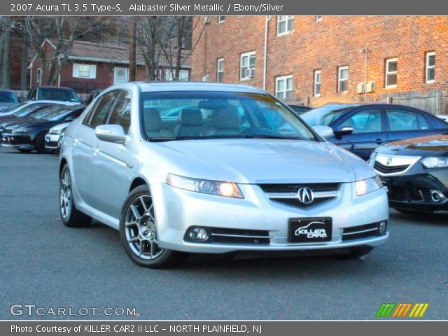 2007 Acura TL 3.5 Type-S in Alabaster Silver Metallic