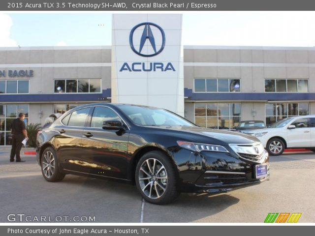 2015 Acura TLX 3.5 Technology SH-AWD in Crystal Black Pearl