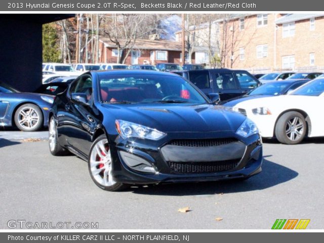 2013 Hyundai Genesis Coupe 2.0T R-Spec in Becketts Black