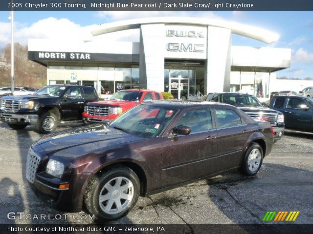 2005 Chrysler 300 Touring in Midnight Blue Pearlcoat