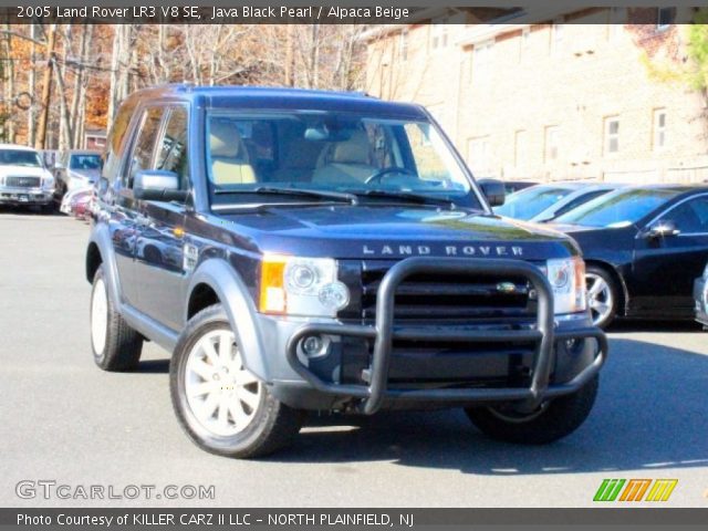 2005 Land Rover LR3 V8 SE in Java Black Pearl