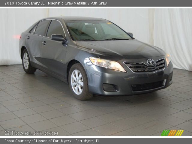 2010 Toyota Camry LE in Magnetic Gray Metallic