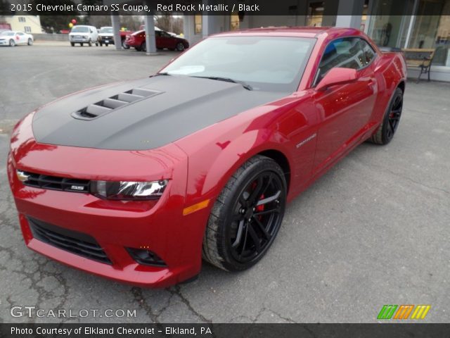 2015 Chevrolet Camaro SS Coupe in Red Rock Metallic