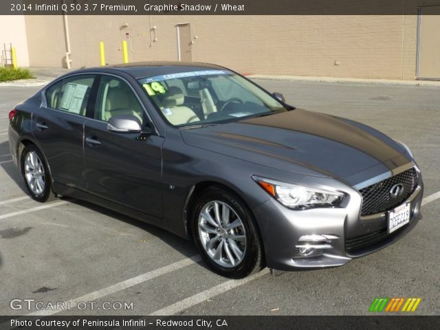 2014 Infiniti Q 50 3.7 Premium in Graphite Shadow