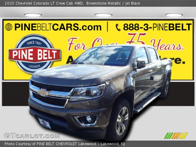 2015 Chevrolet Colorado LT Crew Cab 4WD in Brownstone Metallic