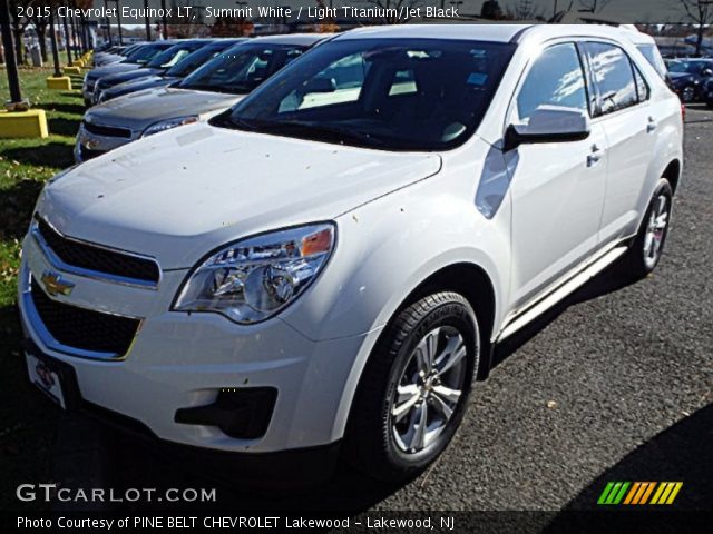 2015 Chevrolet Equinox LT in Summit White