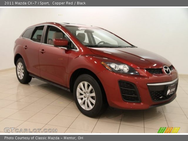 2011 Mazda CX-7 i Sport in Copper Red
