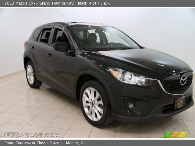 2013 Mazda CX-5 Grand Touring AWD in Black Mica