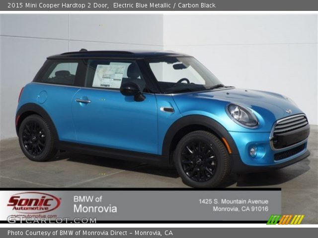 2015 Mini Cooper Hardtop 2 Door in Electric Blue Metallic