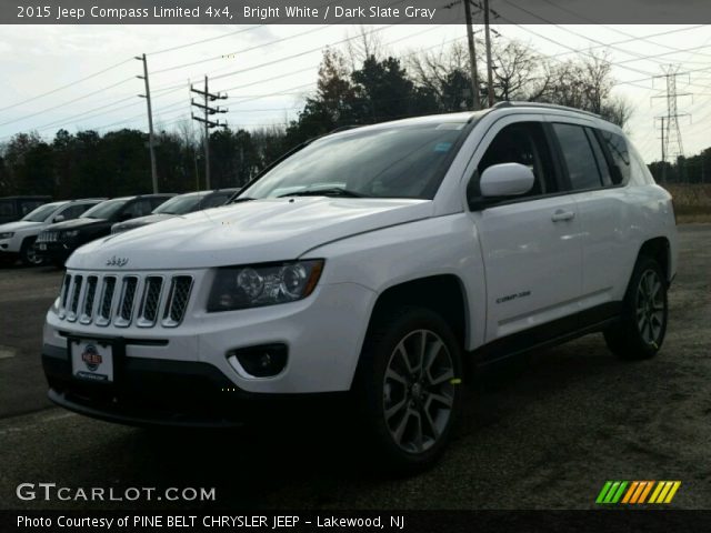 2015 Jeep Compass Limited 4x4 in Bright White