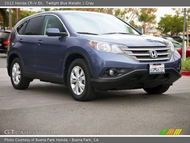 2012 Honda CR-V EX in Twilight Blue Metallic