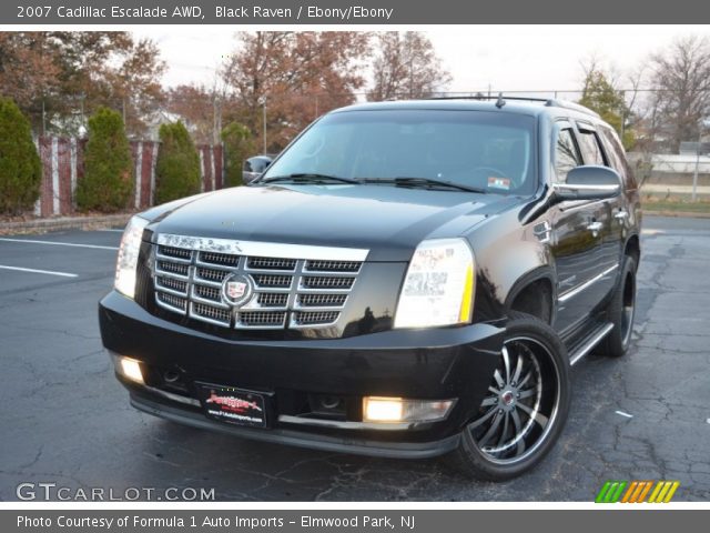 2007 Cadillac Escalade AWD in Black Raven