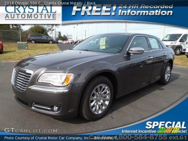 2014 Chrysler 300 C in Granite Crystal Metallic