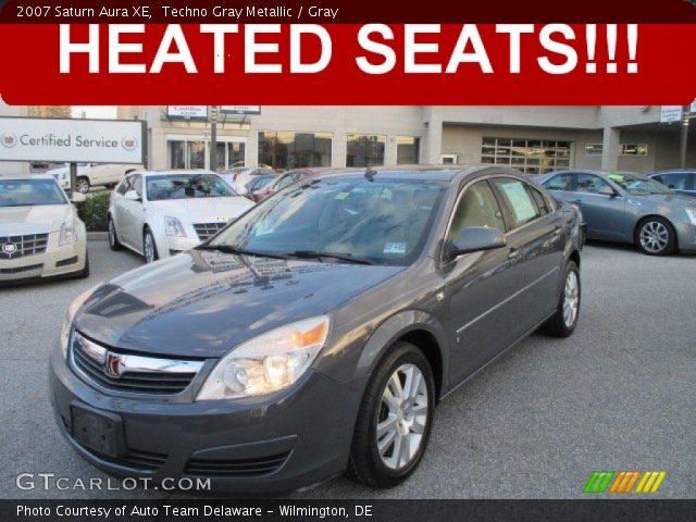 2007 Saturn Aura XE in Techno Gray Metallic