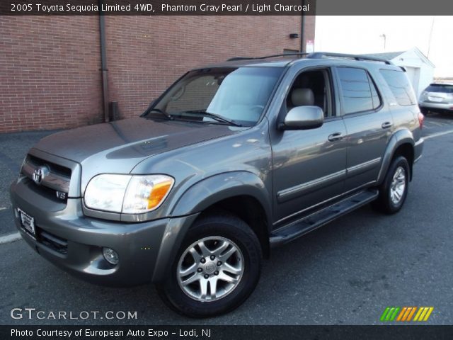 2005 Toyota Sequoia Limited 4WD in Phantom Gray Pearl