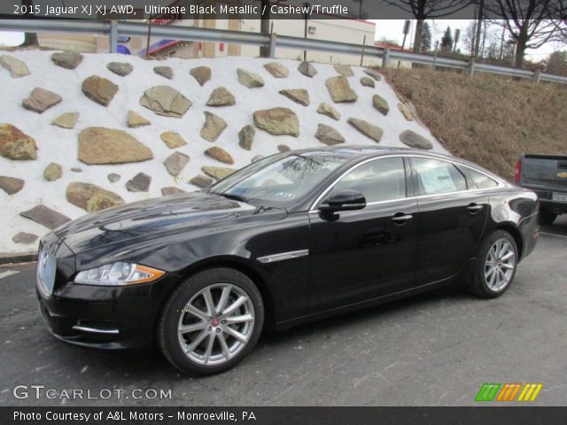 2015 Jaguar XJ XJ AWD in Ultimate Black Metallic