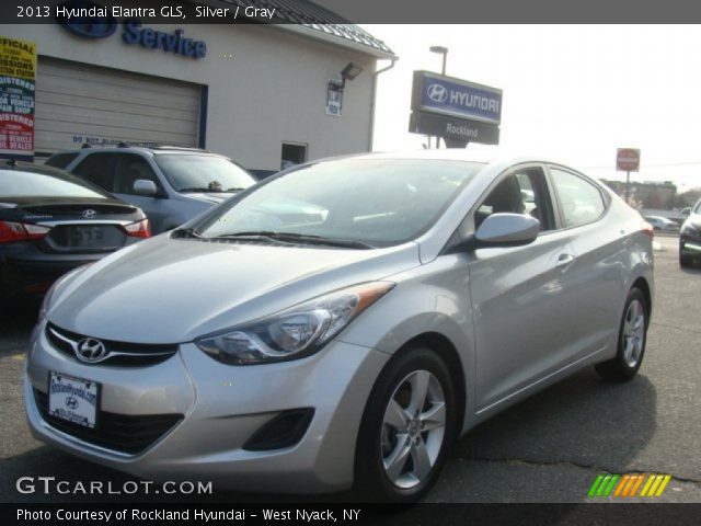 2013 Hyundai Elantra GLS in Silver
