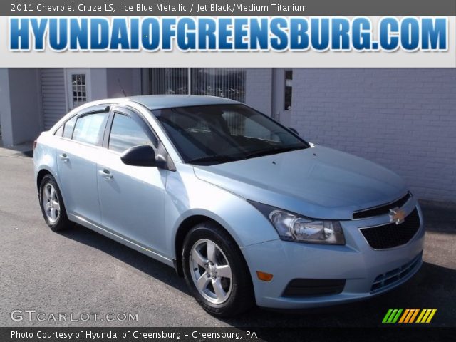 2011 Chevrolet Cruze LS in Ice Blue Metallic