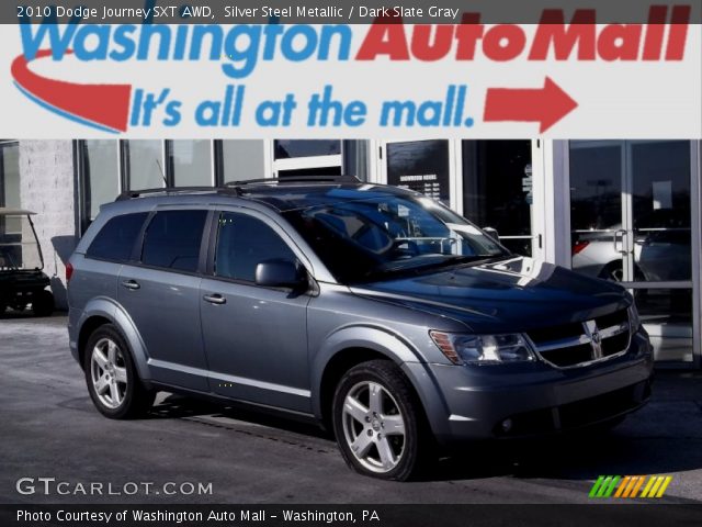 2010 Dodge Journey SXT AWD in Silver Steel Metallic