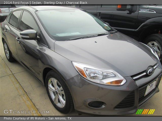 2014 Ford Focus S Sedan in Sterling Gray