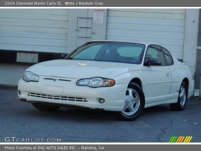 2004 Chevrolet Monte Carlo SS in White