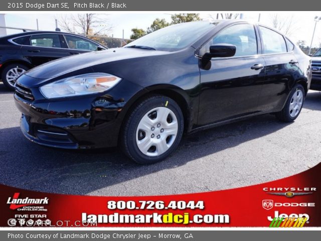 2015 Dodge Dart SE in Pitch Black