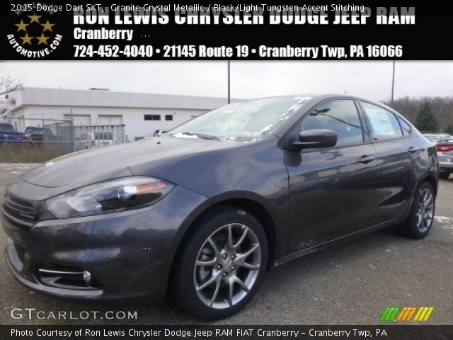 2015 Dodge Dart SXT in Granite Crystal Metallic