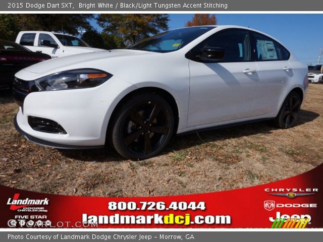 2015 Dodge Dart SXT in Bright White