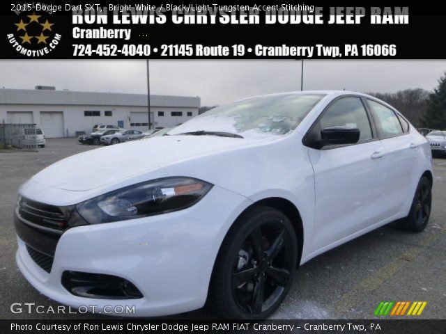 2015 Dodge Dart SXT in Bright White