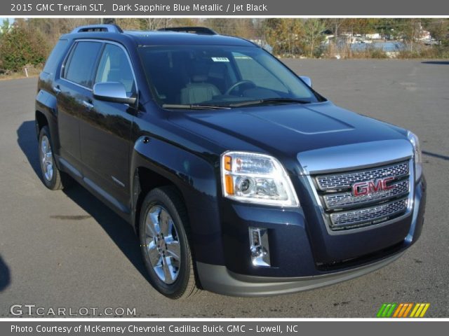 2015 GMC Terrain SLT in Dark Sapphire Blue Metallic