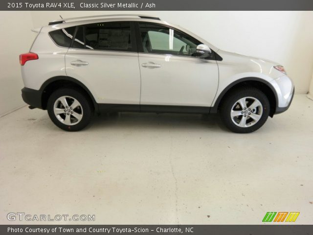 2015 Toyota RAV4 XLE in Classic Silver Metallic