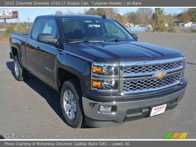 Tungsten Metallic 2015 Chevrolet Silverado 1500 Lt Double