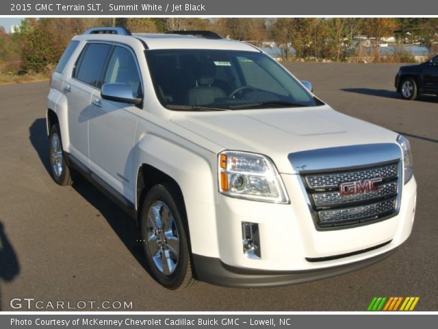 2015 GMC Terrain SLT in Summit White