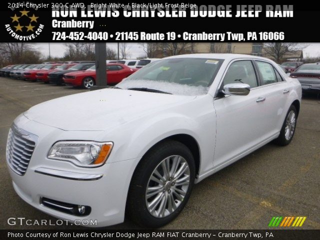 2014 Chrysler 300 C AWD in Bright White