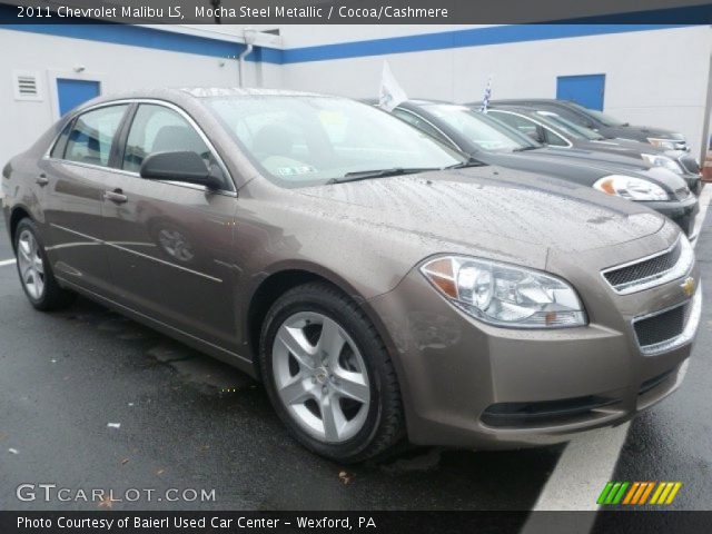 2011 Chevrolet Malibu LS in Mocha Steel Metallic