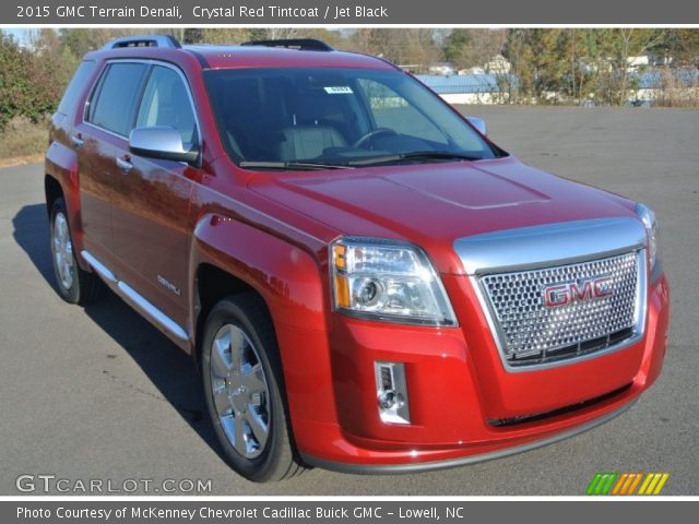 2015 GMC Terrain Denali in Crystal Red Tintcoat