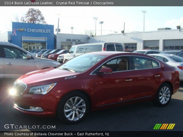 2014 Buick LaCrosse Leather in Crystal Red Tintcoat