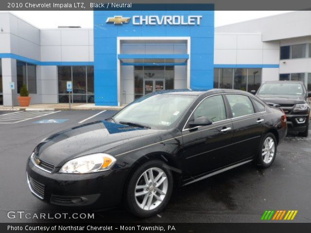2010 Chevrolet Impala LTZ in Black