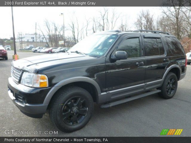 2003 Ford Explorer XLT 4x4 in Black