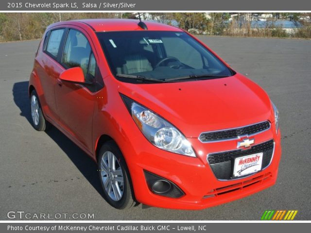 2015 Chevrolet Spark LS in Salsa