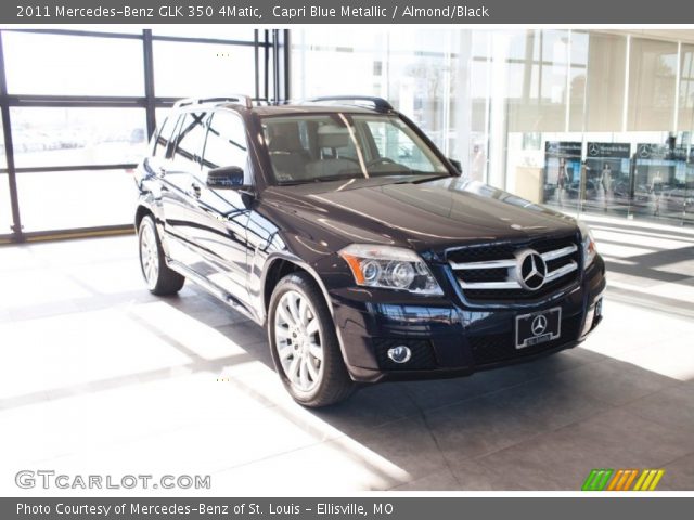 2011 Mercedes-Benz GLK 350 4Matic in Capri Blue Metallic