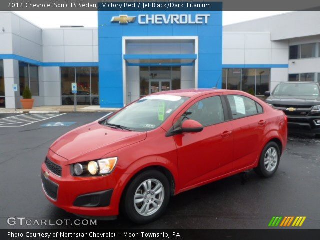 2012 Chevrolet Sonic LS Sedan in Victory Red