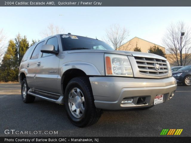 2004 Cadillac Escalade AWD in Quicksilver