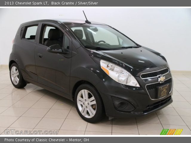 2013 Chevrolet Spark LT in Black Granite