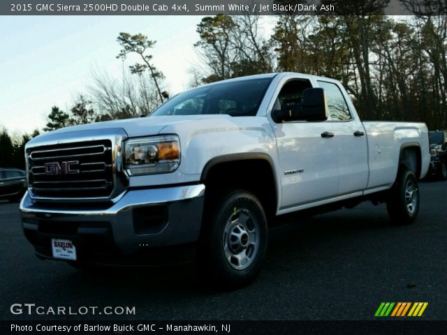2015 GMC Sierra 2500HD Double Cab 4x4 in Summit White