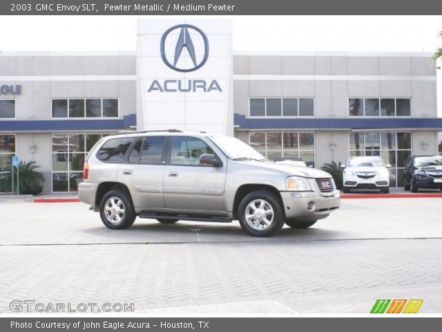 2003 GMC Envoy SLT in Pewter Metallic