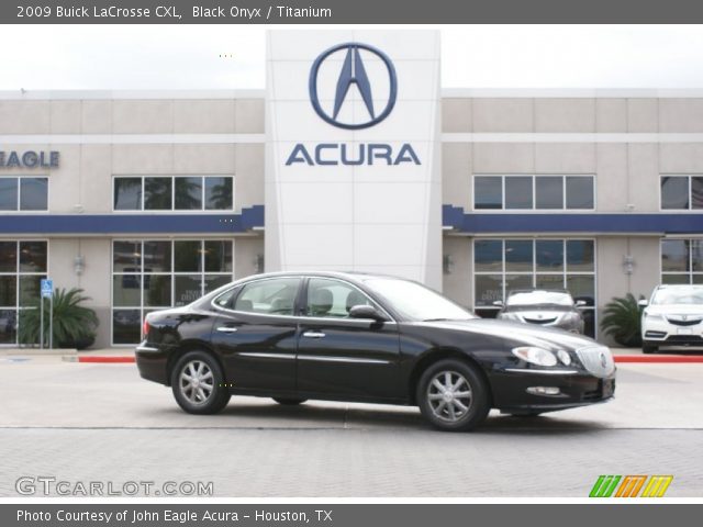 2009 Buick LaCrosse CXL in Black Onyx