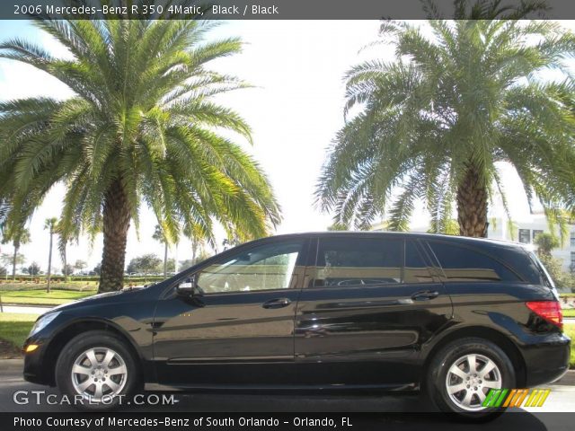 2006 Mercedes-Benz R 350 4Matic in Black